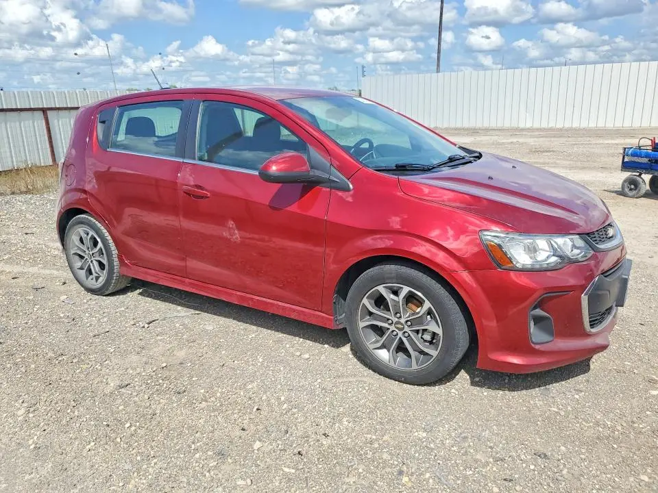 2017 CHEVROLET SONIC LT  