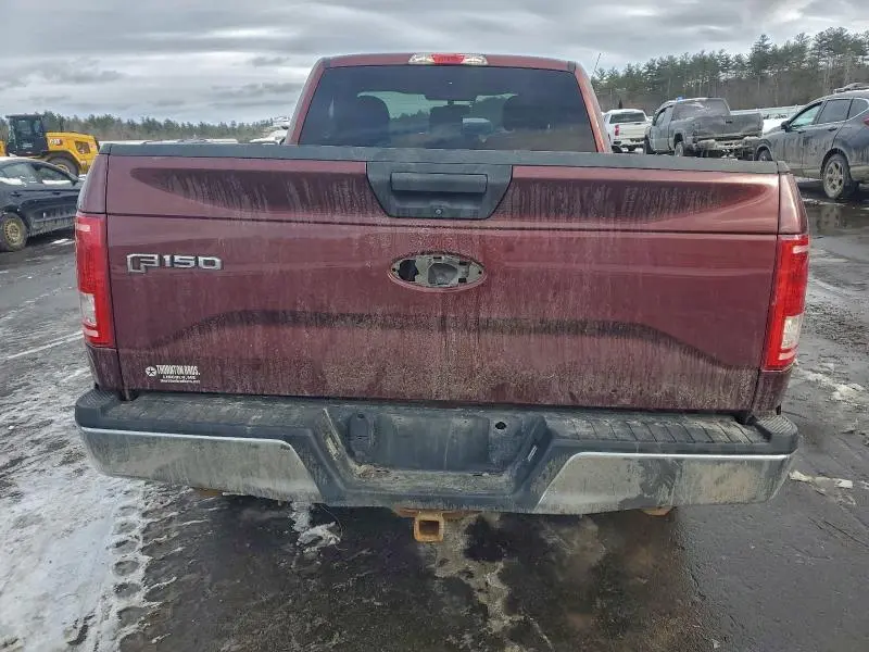 2017 FORD F150   