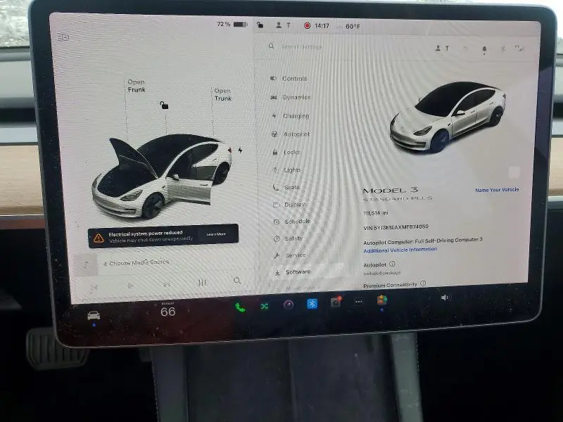 2021 TESLA MODEL 3   