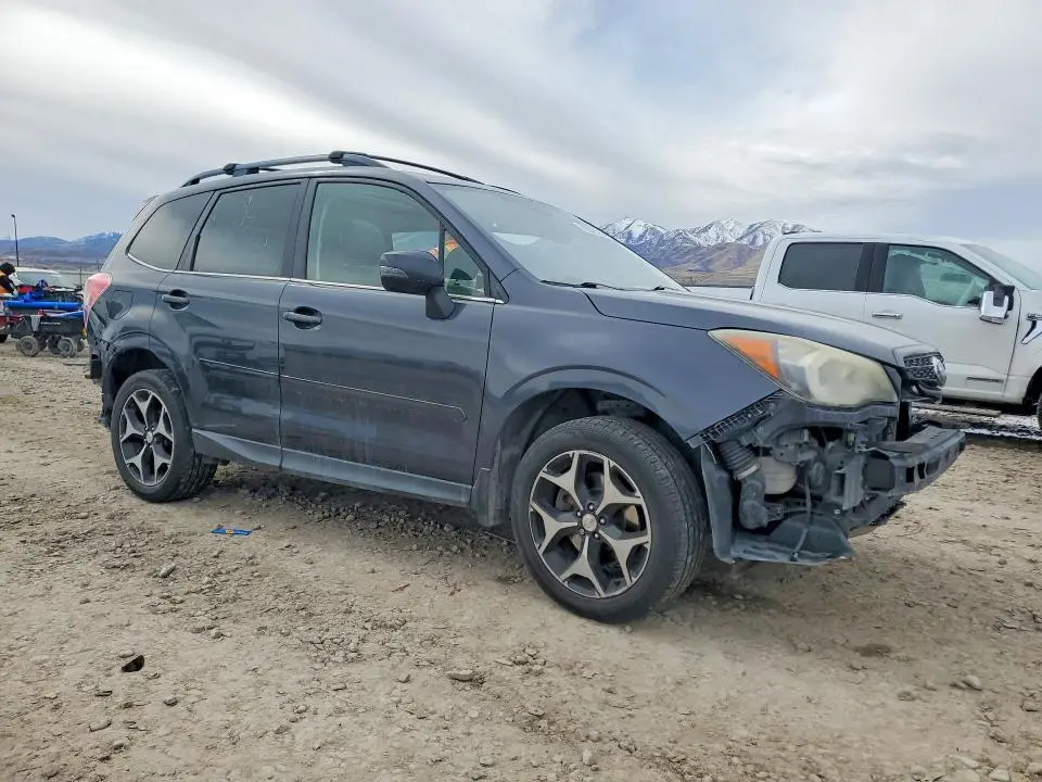 2014 SUBARU FORESTER 2.0XT TOURING  