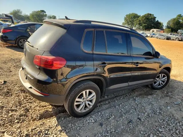 2017 VOLKSWAGEN TIGUAN S  
