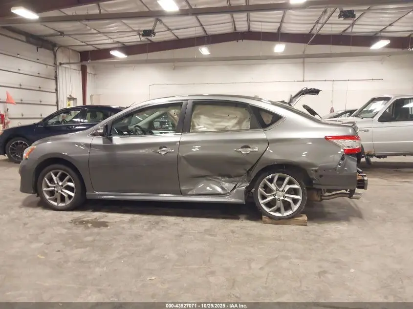 2015 NISSAN SENTRA SR