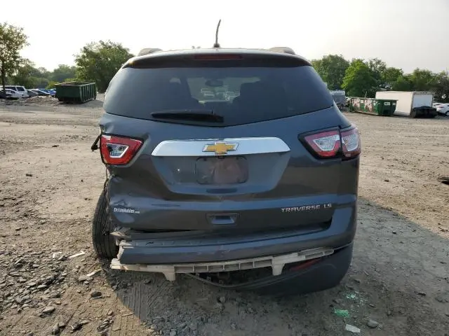 2013 CHEVROLET TRAVERSE LS  