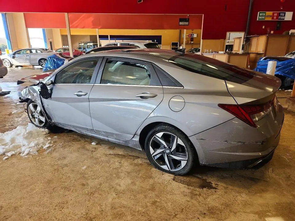 2021 HYUNDAI ELANTRA LIMITED  