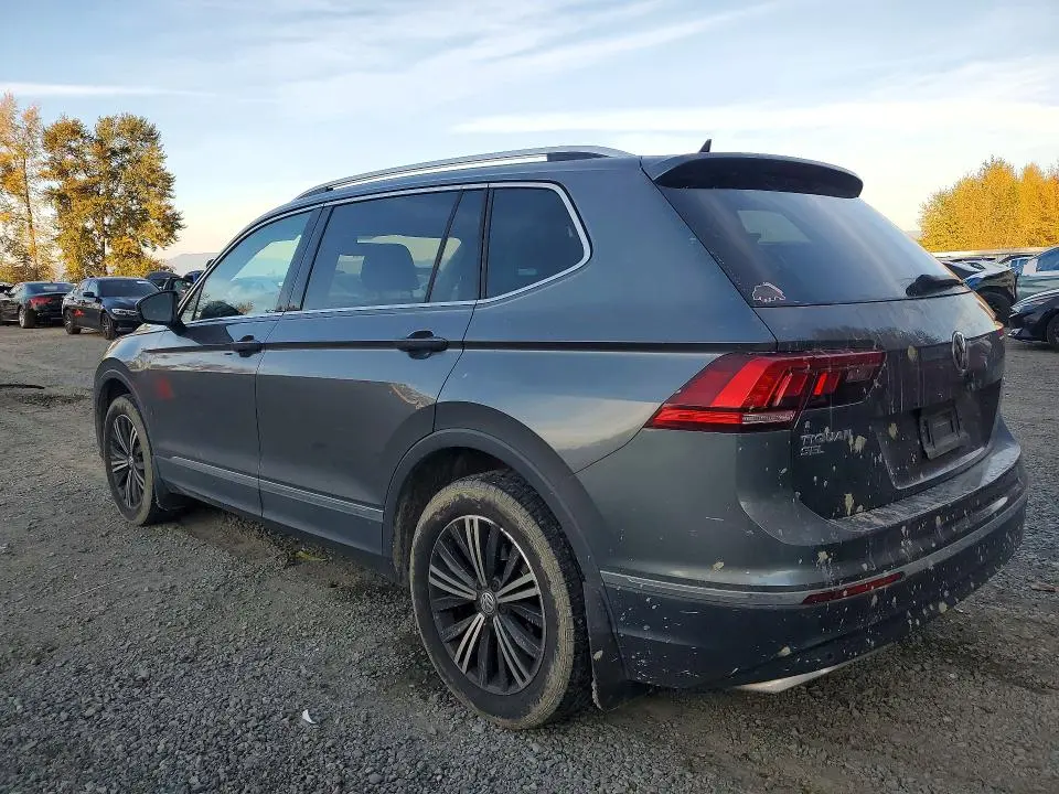 2019 VOLKSWAGEN TIGUAN SE  