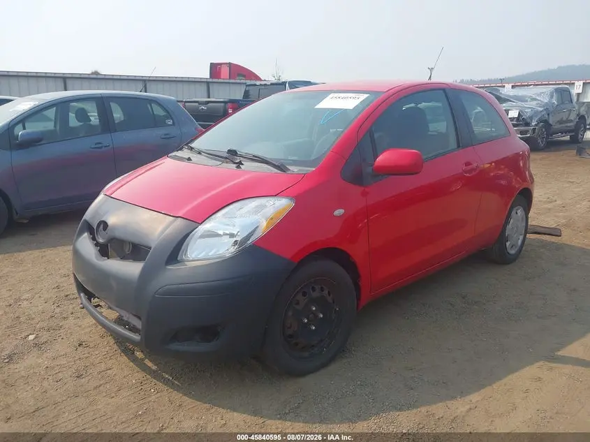 2010 TOYOTA YARIS  