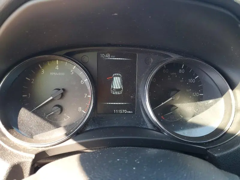2017 NISSAN ROGUE SV  