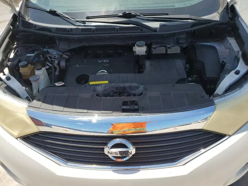 2012 NISSAN QUEST 3.5 S  