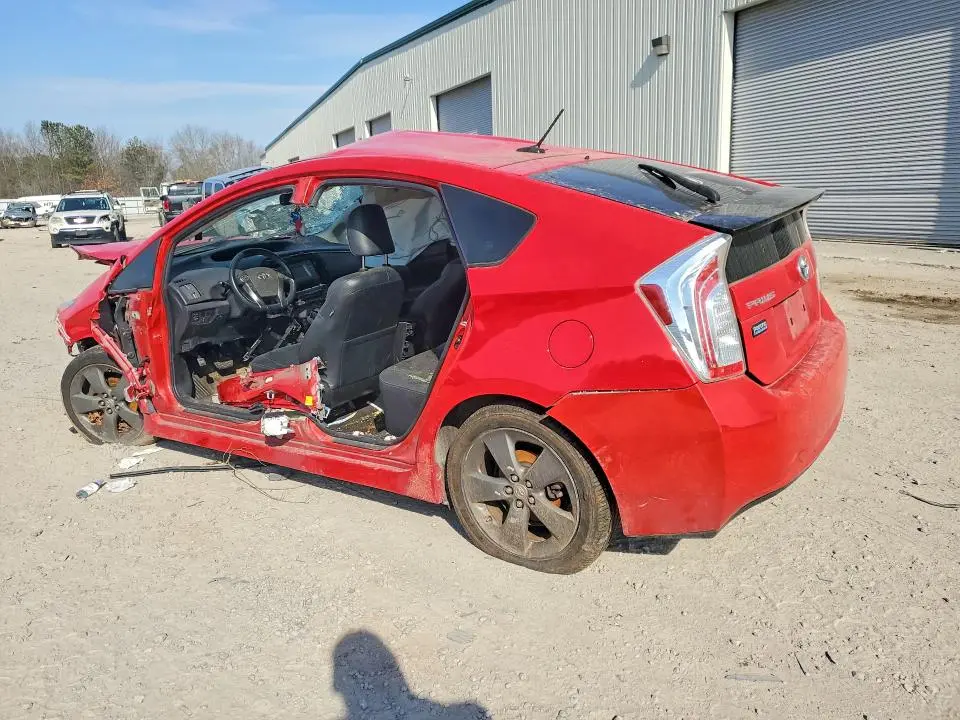 2015 TOYOTA PRIUS   
