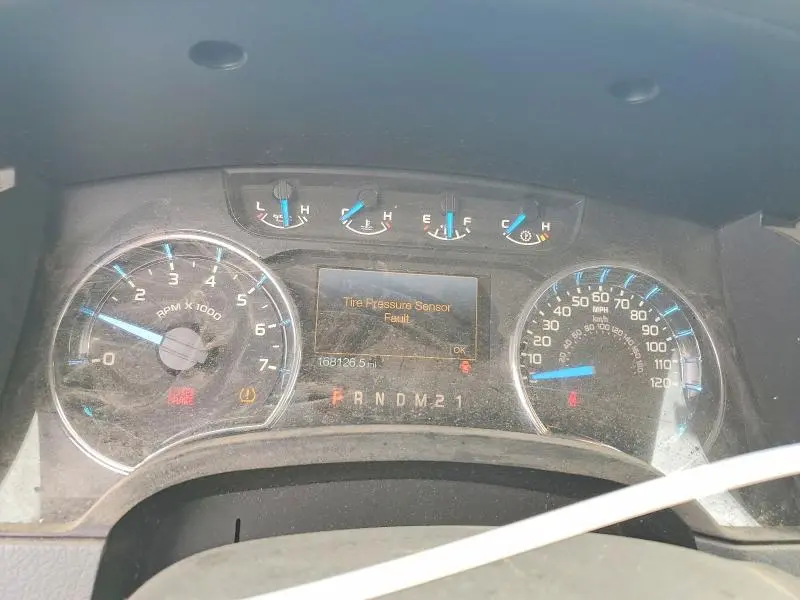 2014 FORD F150 SUPERCREW  