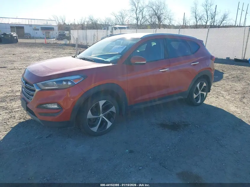 2016 HYUNDAI TUCSON LIMITED