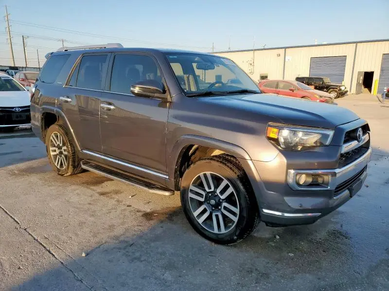 2016 TOYOTA 4RUNNER SR5/SR5 PREMIUM  