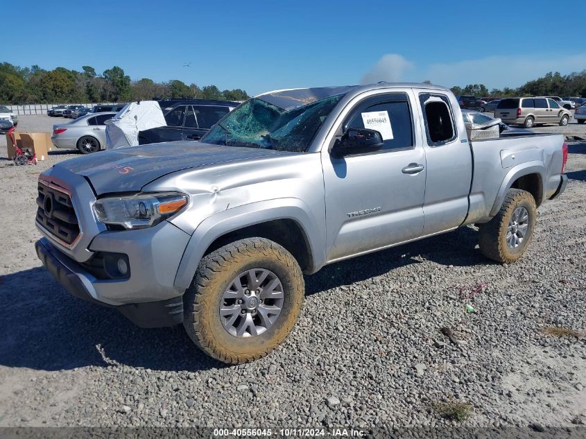 2017 TOYOTA TACOMA SR5