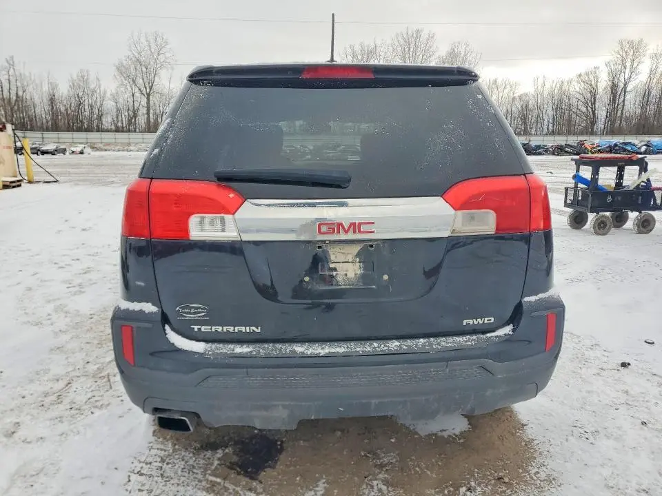 2017 GMC TERRAIN SLE  