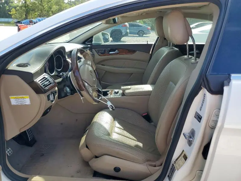 2012 MERCEDES-BENZ CLS 550  