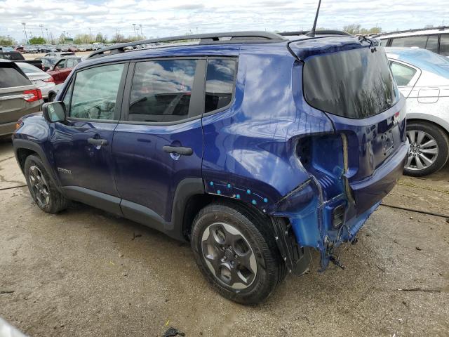 2017 JEEP RENEGADE SPORT