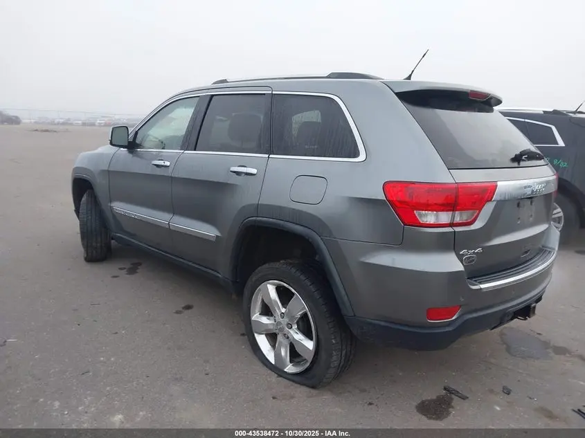 2011 JEEP GRAND CHEROKEE OVERLAND