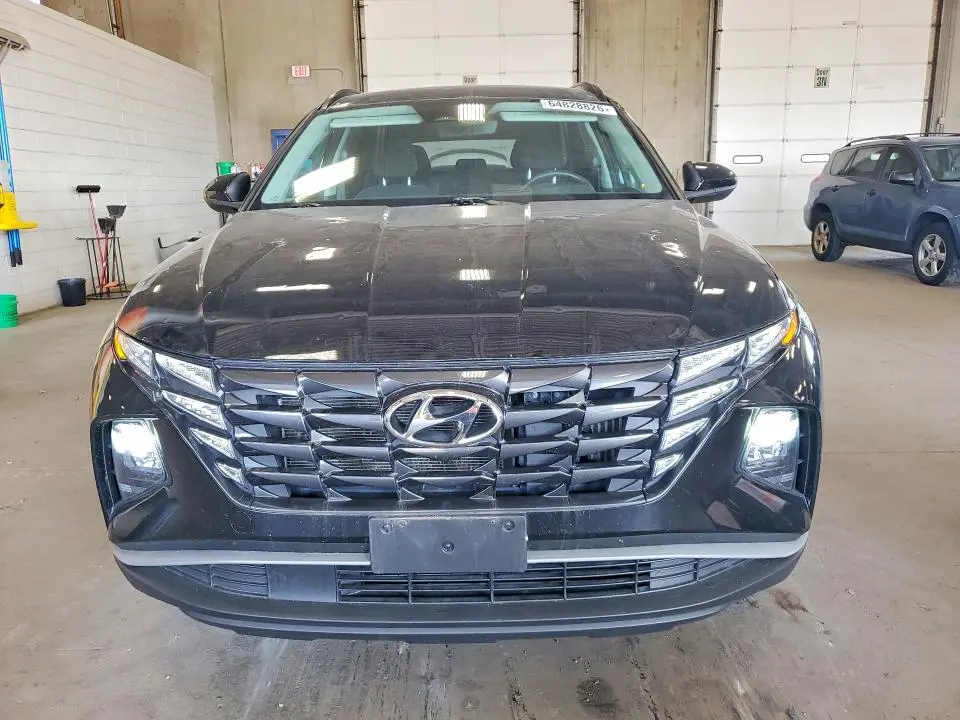 2024 HYUNDAI TUCSON BLUE  