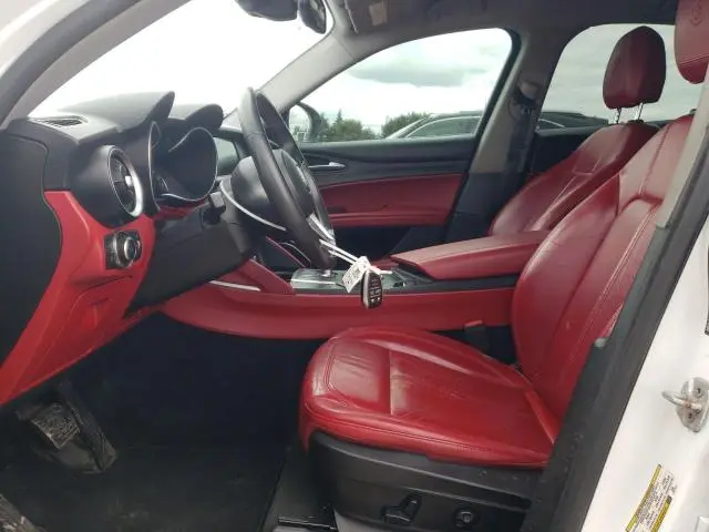 2018 ALFA ROMEO STELVIO   