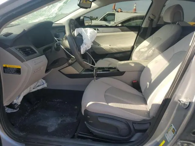 2017 HYUNDAI SONATA ECO