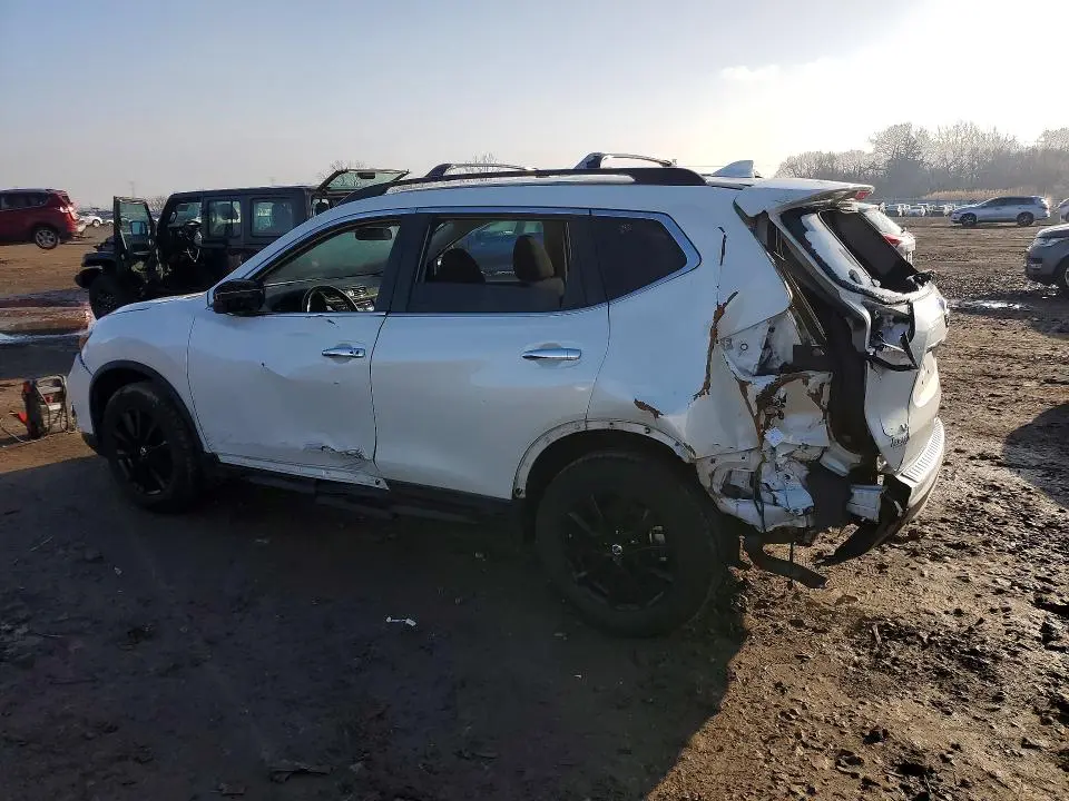 2017 NISSAN ROGUE SV  