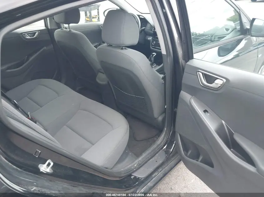2020 HYUNDAI IONIQ HYBRID BLUE