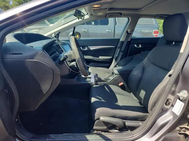 2015 HONDA CIVIC EX  