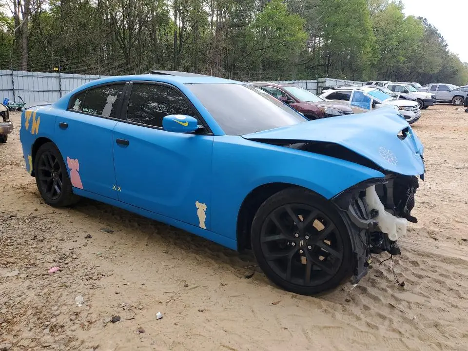 2018 DODGE CHARGER R  