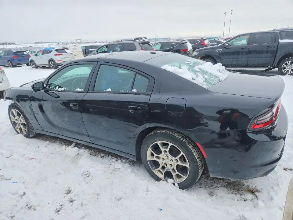 2015 DODGE CHARGER SXT  