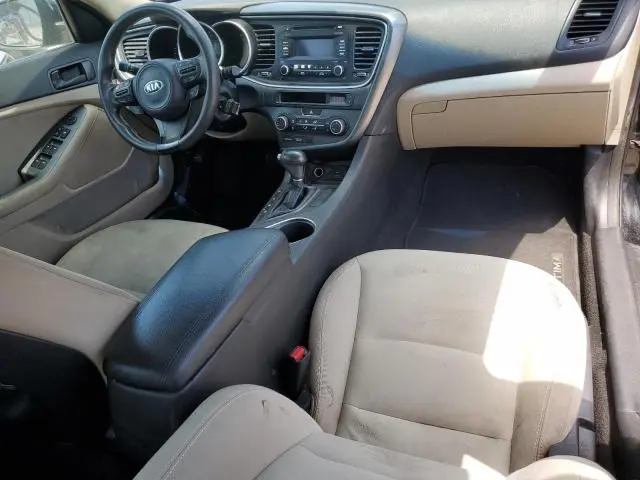 2015 KIA OPTIMA LX  