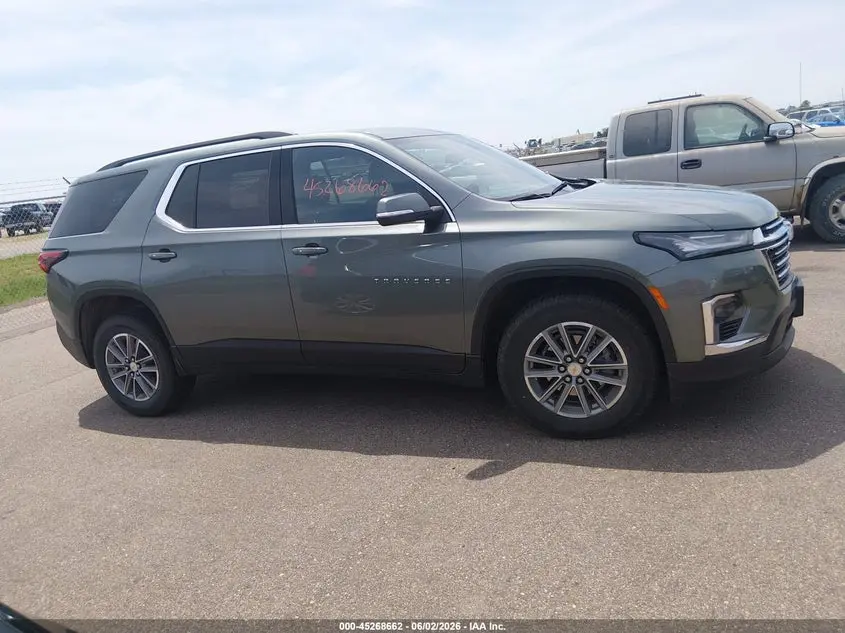 2022 CHEVROLET TRAVERSE AWD LT CLOTH