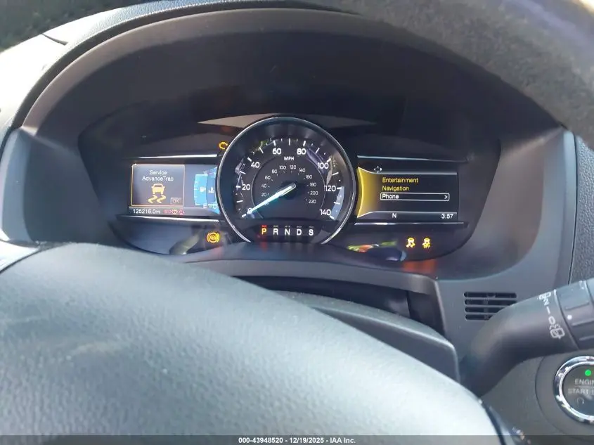 2016 FORD EXPLORER XLT