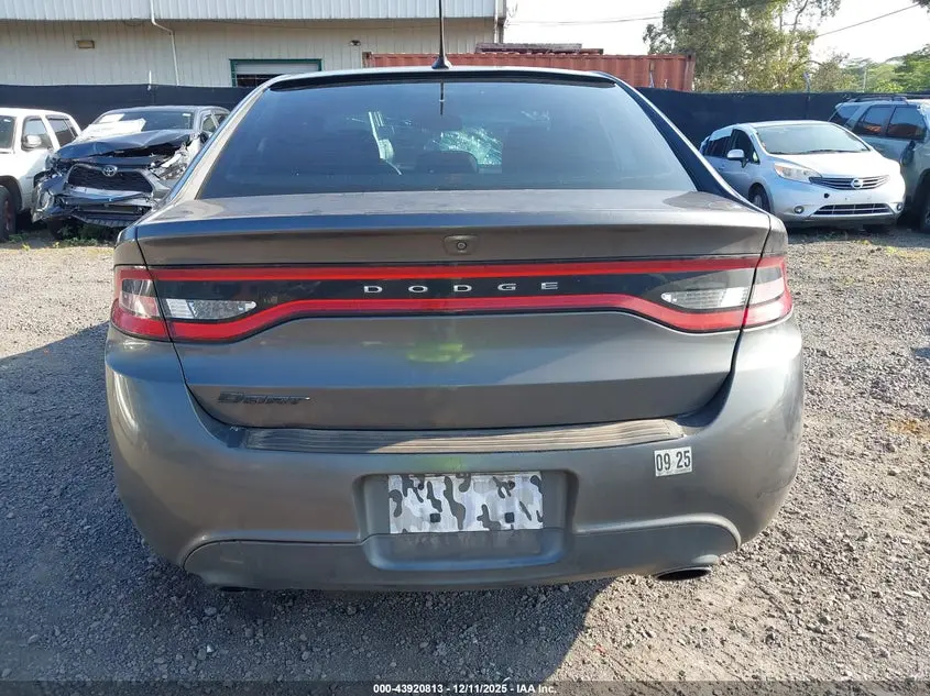 2015 DODGE DART SXT
