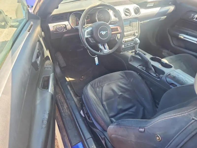 2016 FORD MUSTANG   