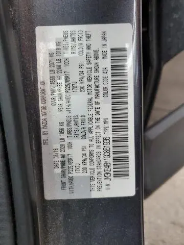 2016 MAZDA CX-5 SPORT  