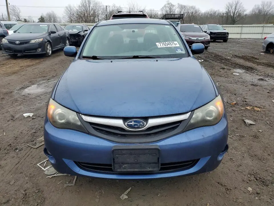 2011 SUBARU IMPREZA   