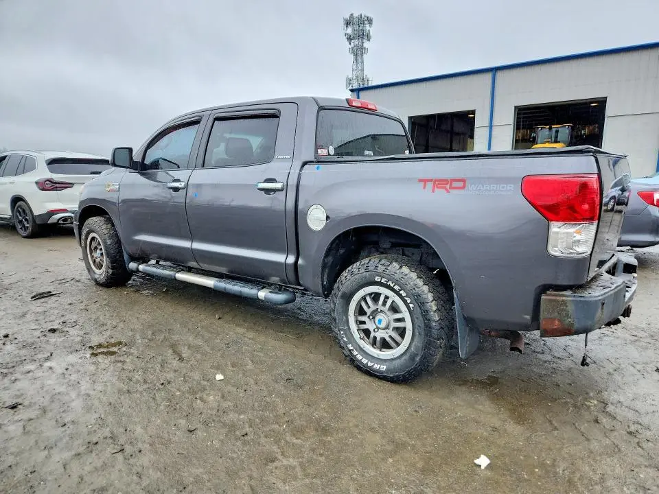 2013 TOYOTA TUNDRA LIMITED  