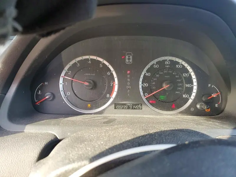 2012 HONDA ACCORD LX  