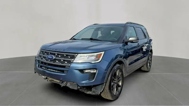 2018 FORD EXPLORER XLT  