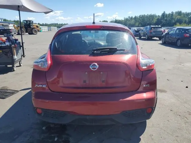 2015 NISSAN JUKE S  