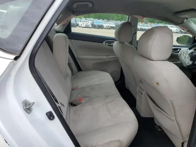 2015 NISSAN SENTRA S  