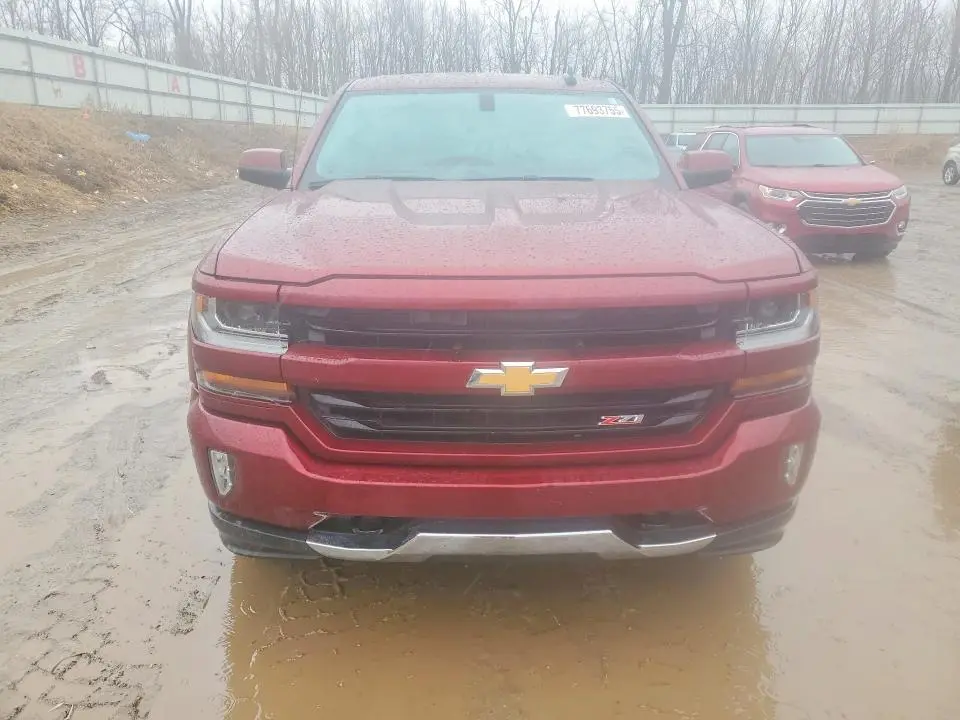 2017 CHEVROLET SILVERADO K1500 LT  