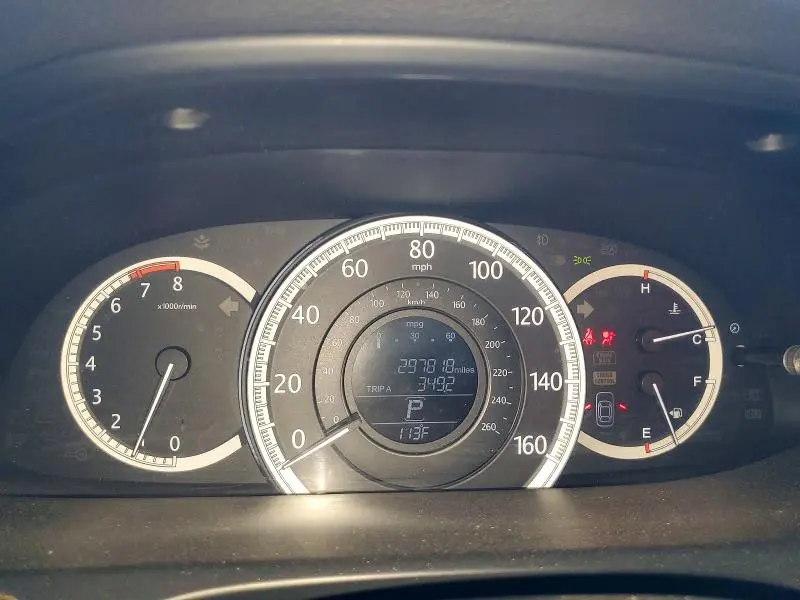 2013 HONDA ACCORD LX  