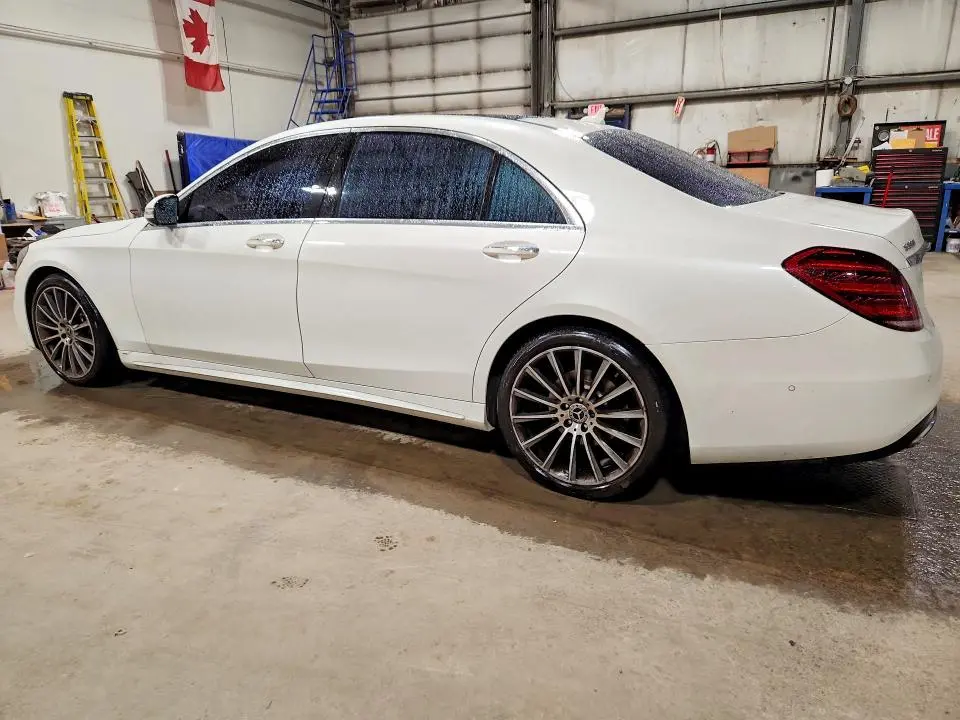 2020 MERCEDES-BENZ S 560 4MATIC  