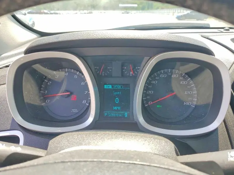 2015 CHEVROLET EQUINOX LTZ  