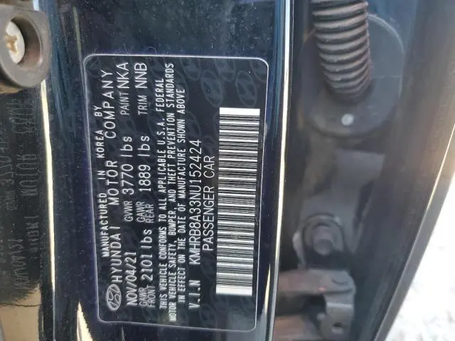 2022 HYUNDAI VENUE SE  