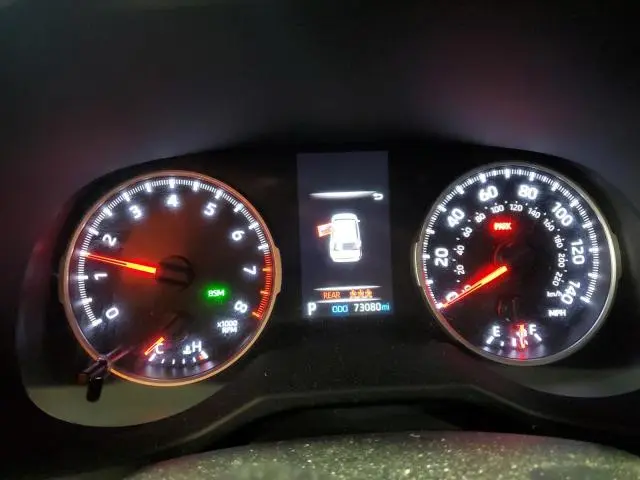 2020 TOYOTA RAV4 LE  