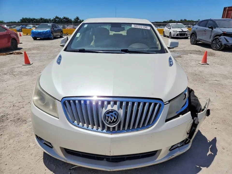 2012 BUICK LACROSSE PREMIUM  