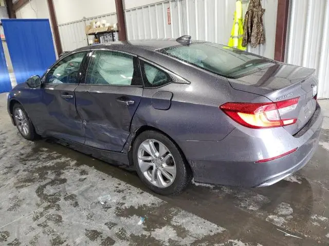 2019 HONDA ACCORD LX  