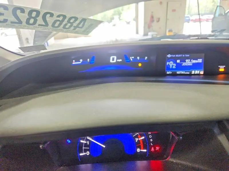 2014 HONDA CIVIC LX  